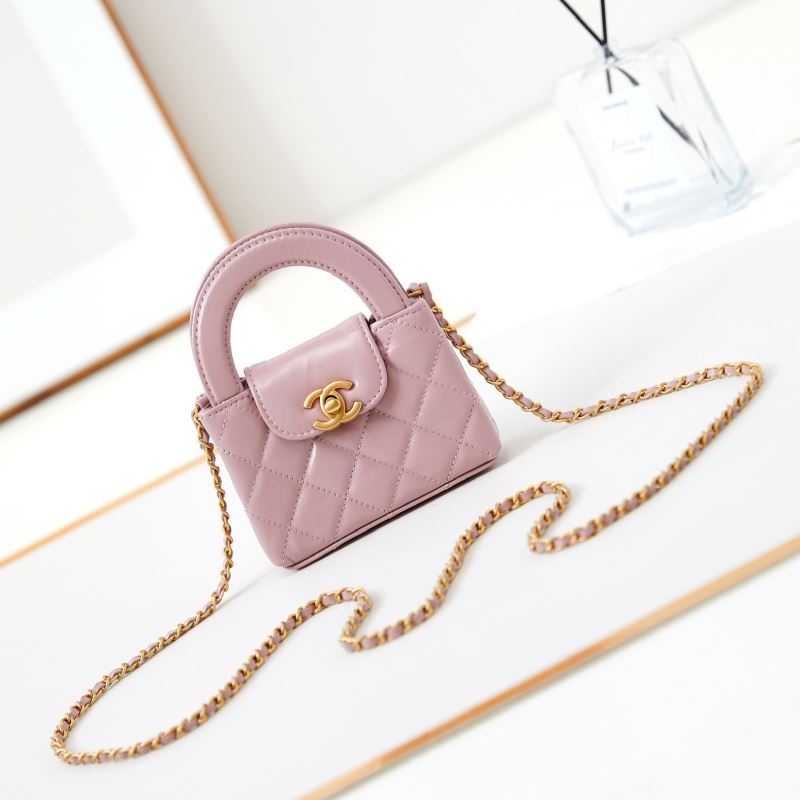 Ch**el top handle bags